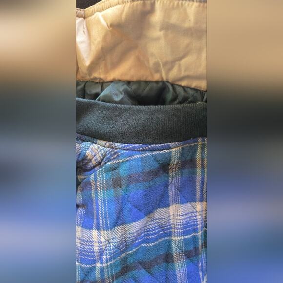 Vintage Merit Awards Men's Tan Coat With Removable Flannel Liner Size XL NWT - Picture 4 of 8